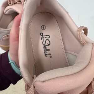 Blush Pink Women's Sneakers